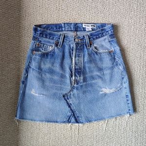 RE/DONE mini skirt size 26
